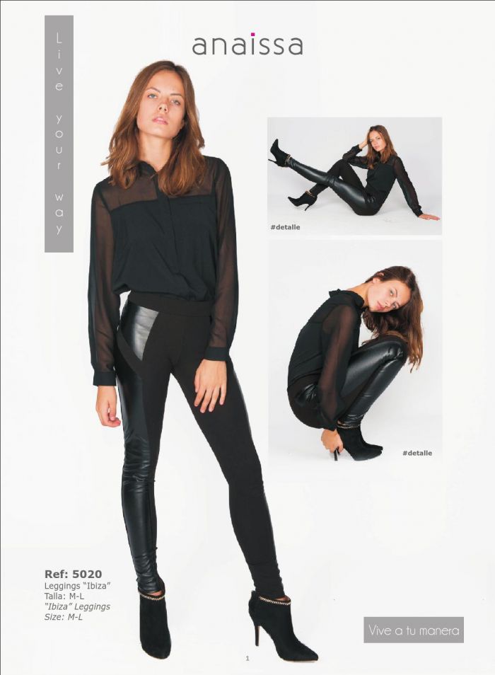 Anaissa Anaissa-leggings-2  Leggings | Pantyhose Library